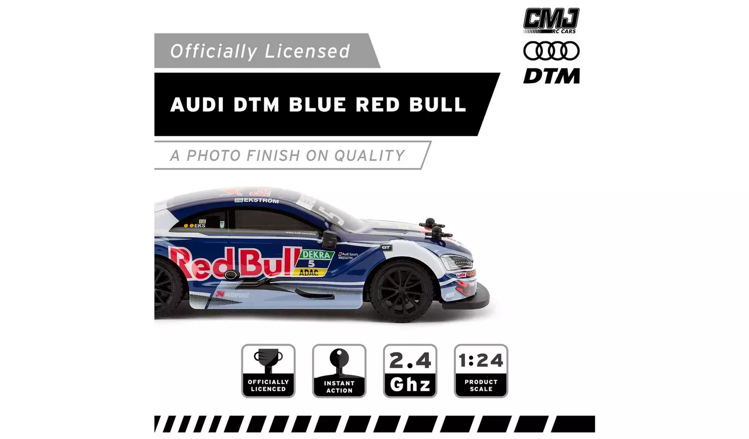 CMJ RC Cars 1:24 Redbull