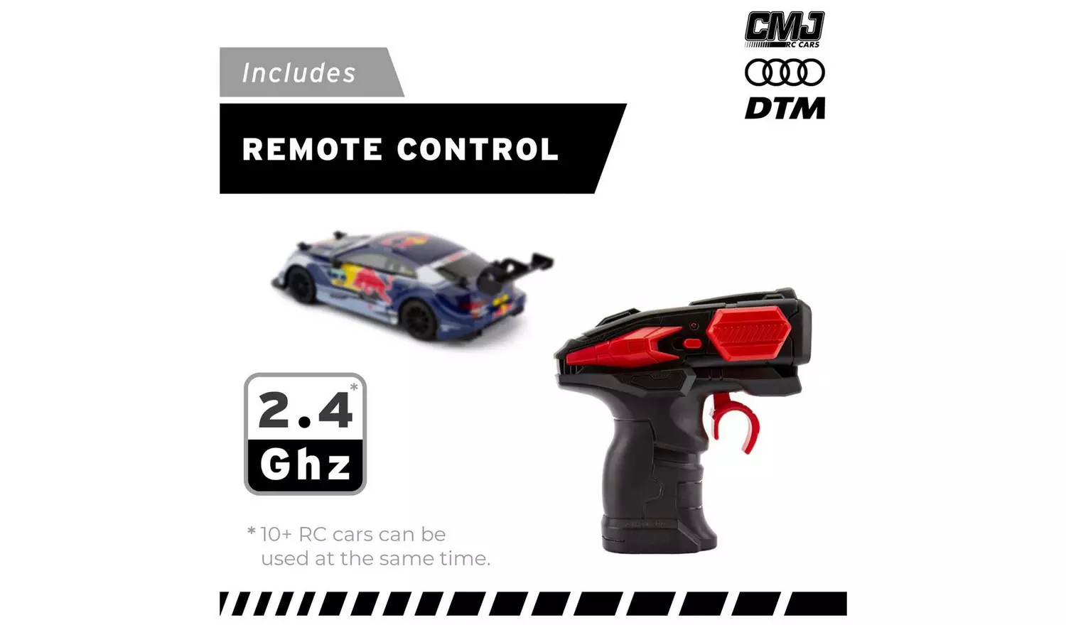 CMJ RC Cars 1:24 Redbull