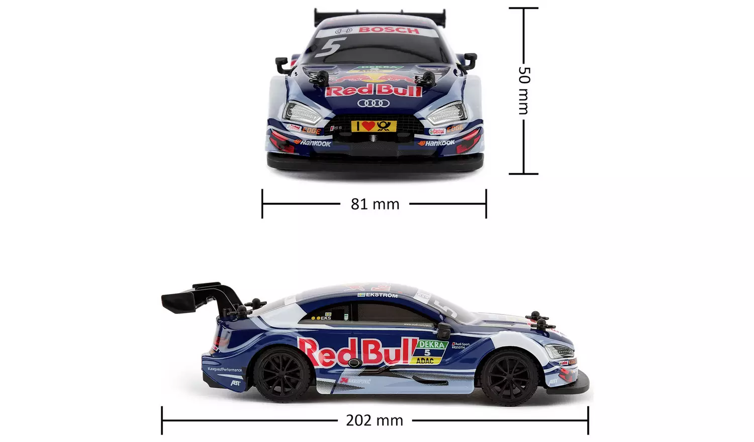 CMJ RC Cars 1:24 Redbull