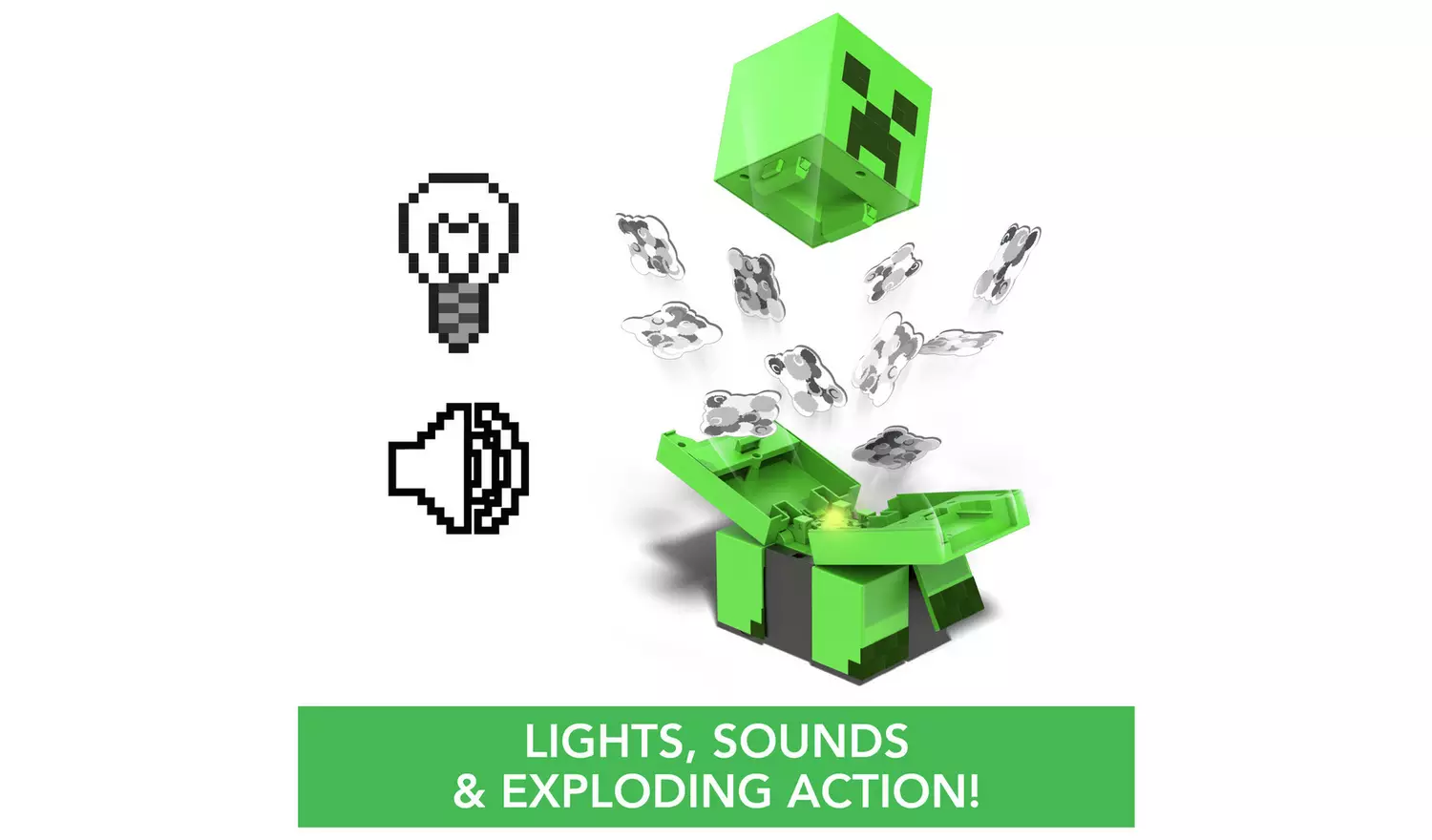 Minecraft Exploding RC Creeper