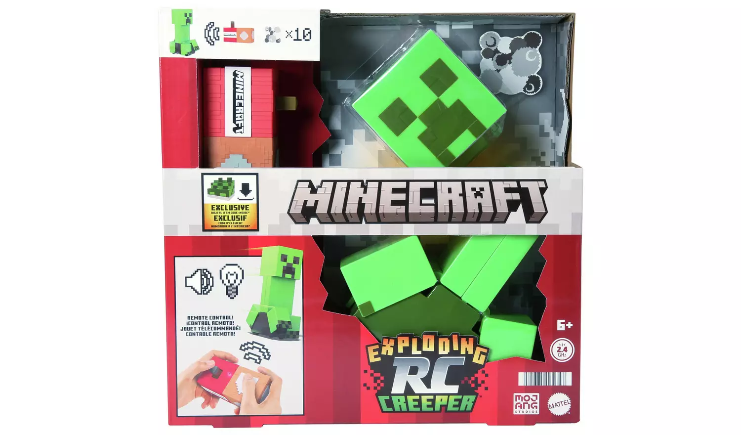 Minecraft Exploding RC Creeper