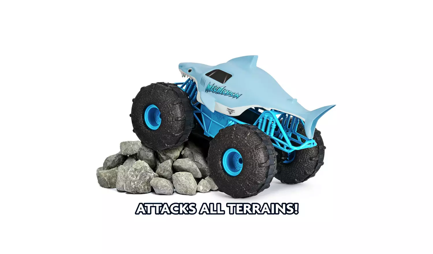 Monster Jam Megalodon Storm 1:15 Radio Controlled Truck