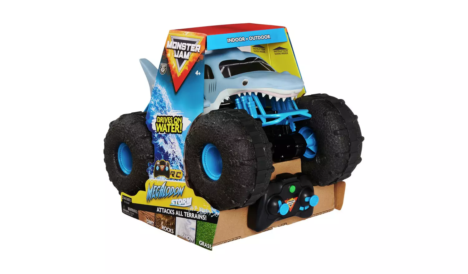 Monster Jam Megalodon Storm 1:15 Radio Controlled Truck