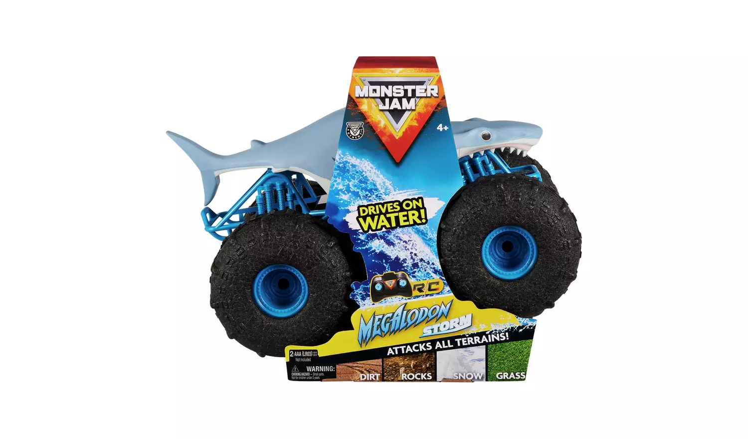 Monster Jam Megalodon Storm 1:15 Radio Controlled Truck