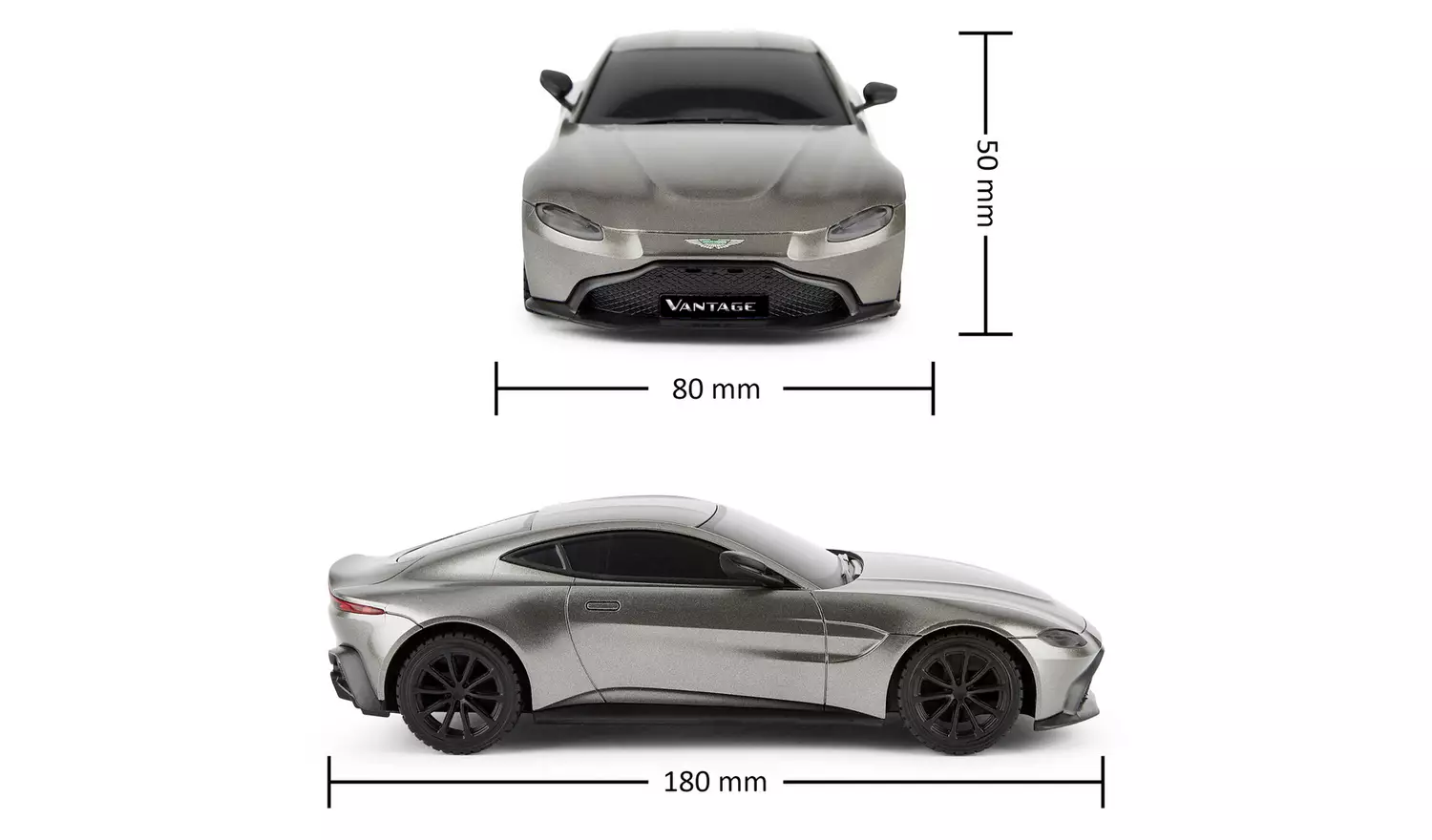 CMJ RC Cars Aston Martin 1:24 Radio Controlled Sports Car