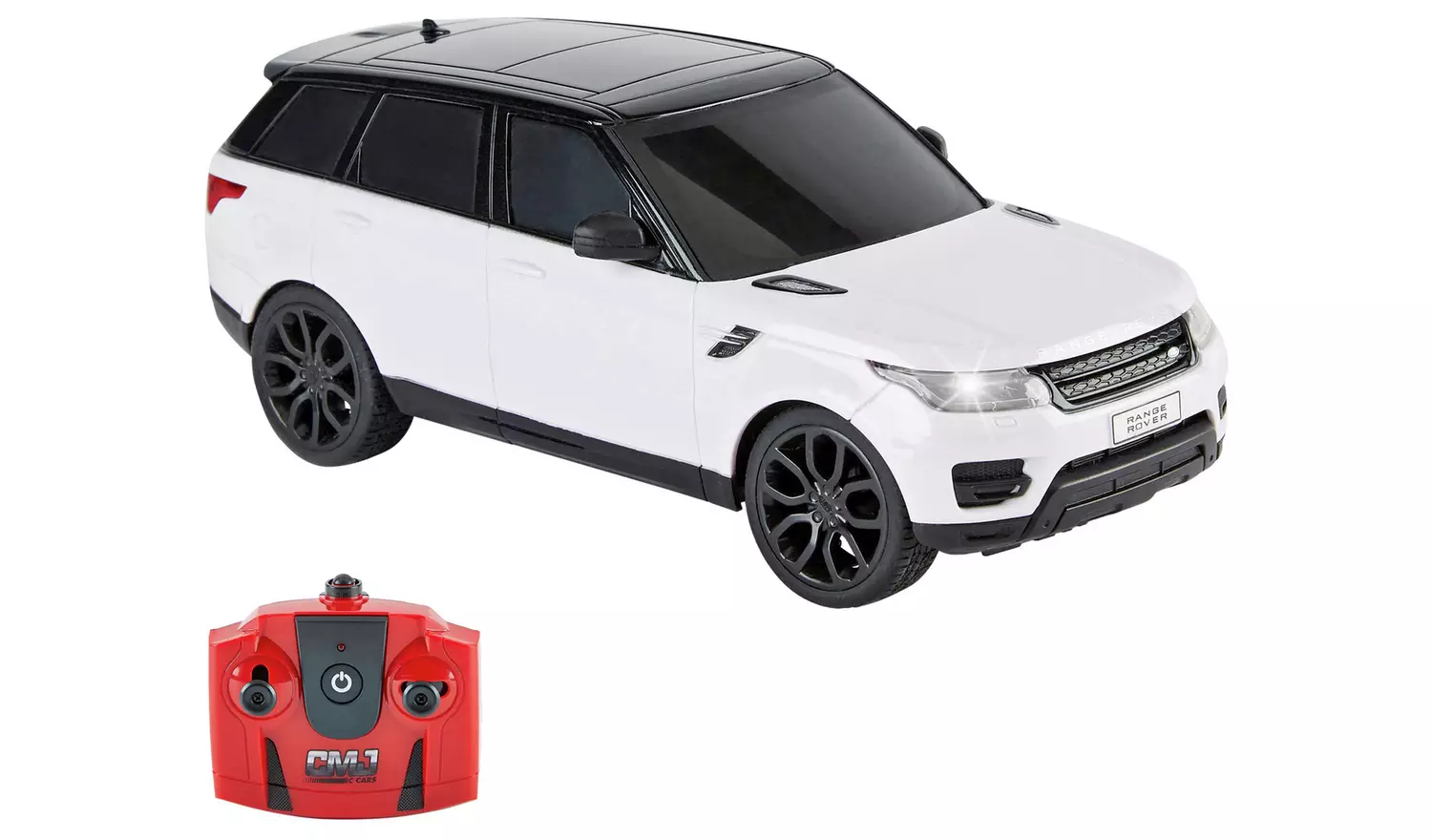 CMJ RC Cars Range Rover 1:24 Radio Controlled Car - White