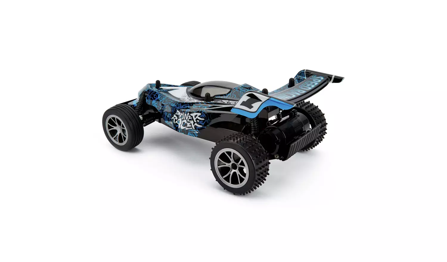 CMJ RC Cars High Speed Racer 1:16 Radio Controlled Car-Blue