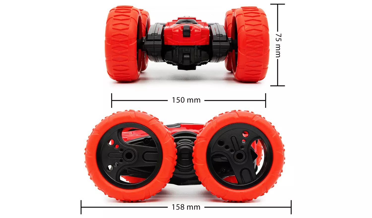 CMJ RC Cars Stunt 1:24 Radio Controlled Sports Car