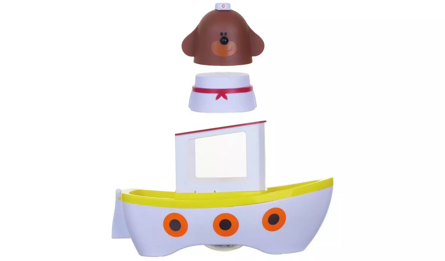 Hey Duggee Lightshow River Boat Bath Toy