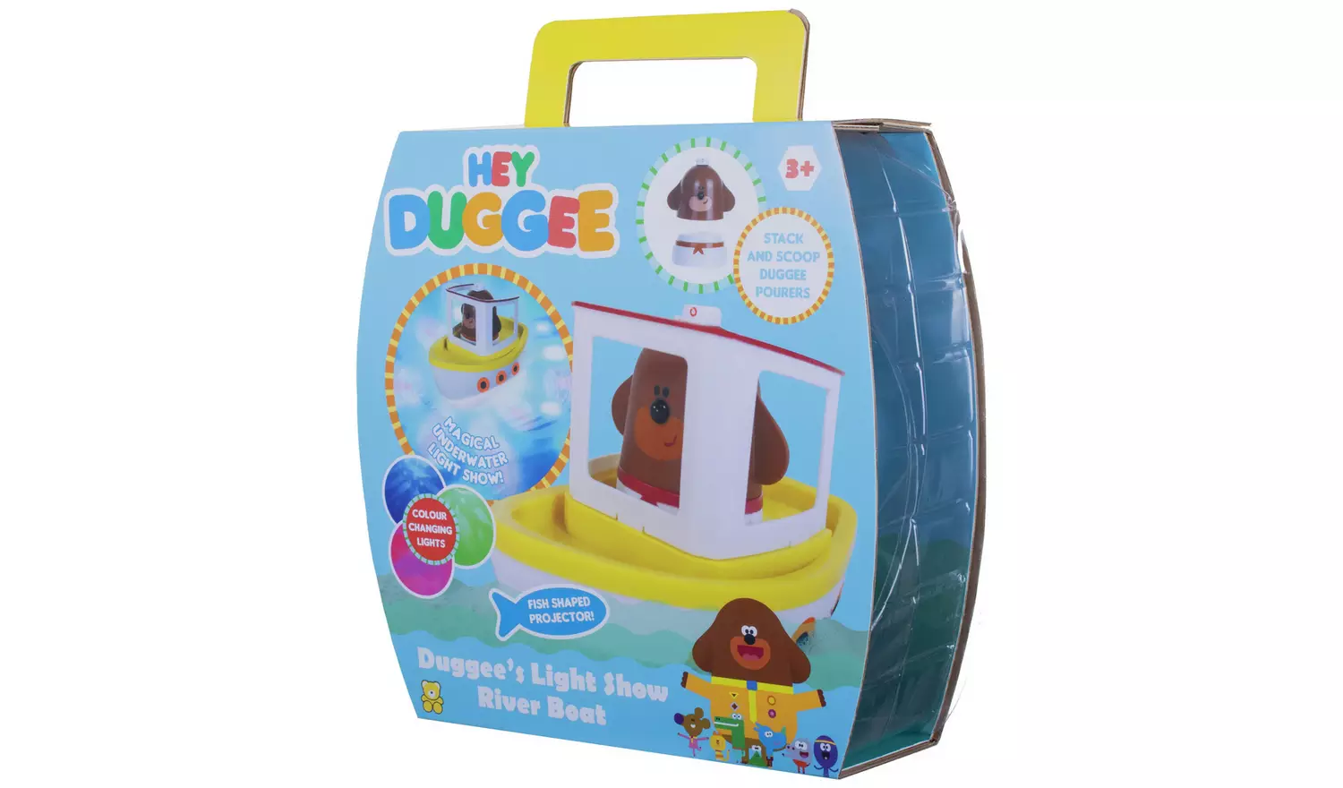 Hey Duggee Lightshow River Boat Bath Toy