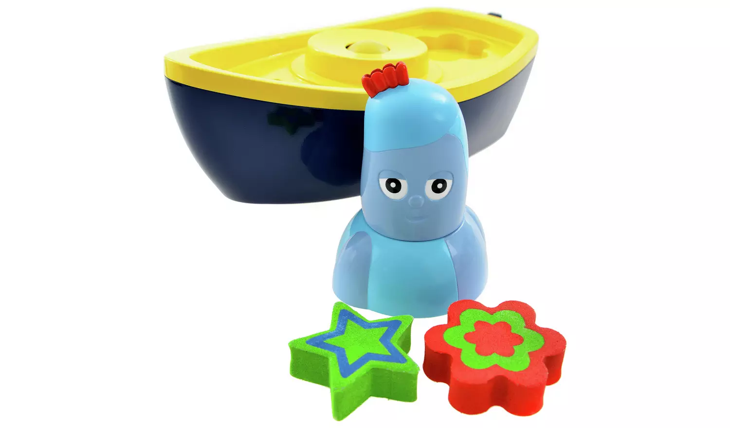 In the Night Garden Iggle Piggle's Lightshow Bath Time Boat