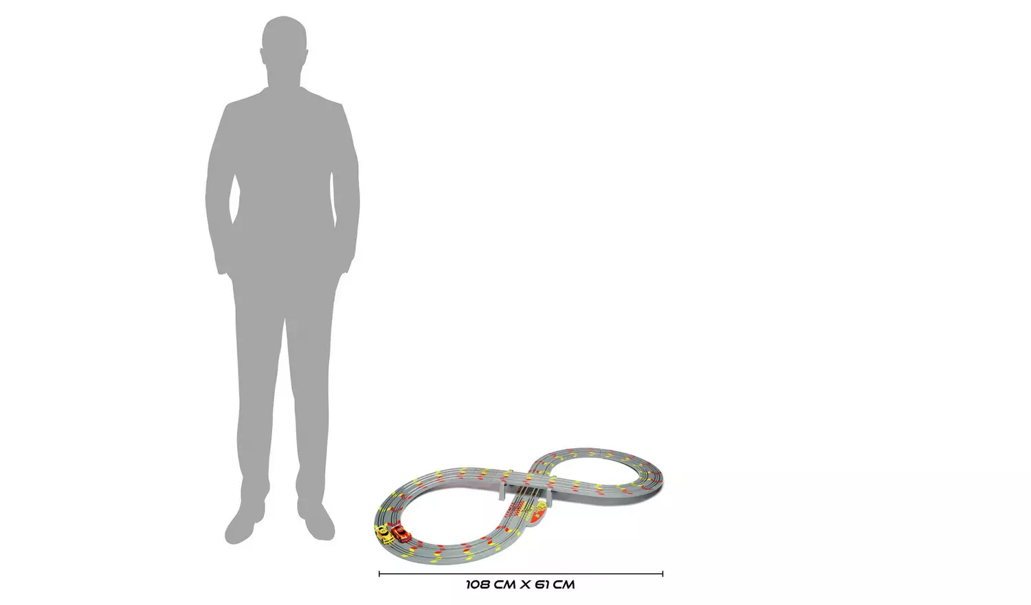 Scalextric My First Scalextric Car Track Set