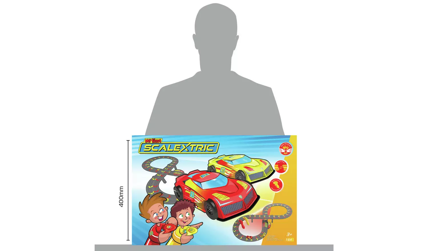 Scalextric My First Scalextric Car Track Set