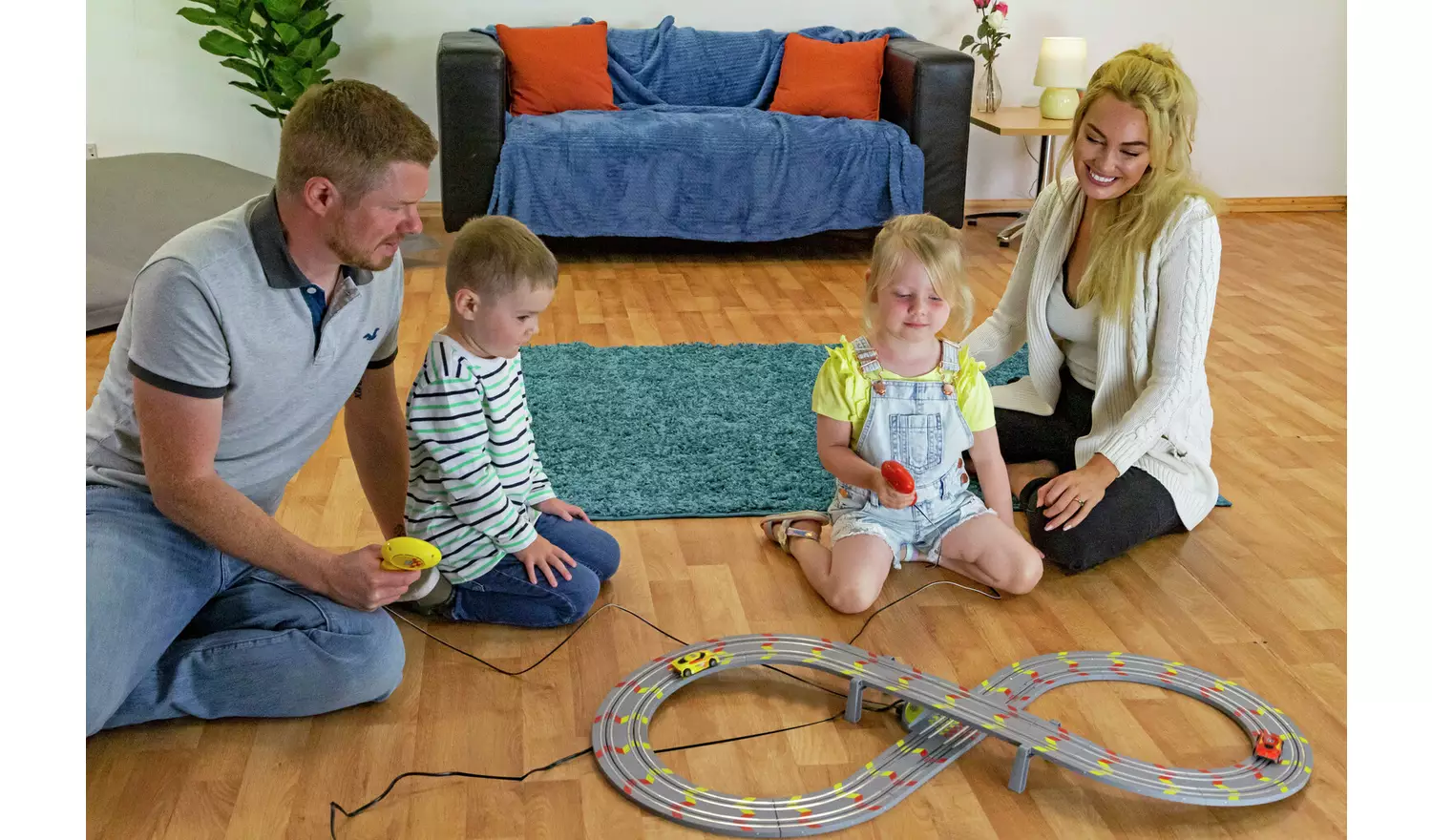 Scalextric My First Scalextric Car Track Set