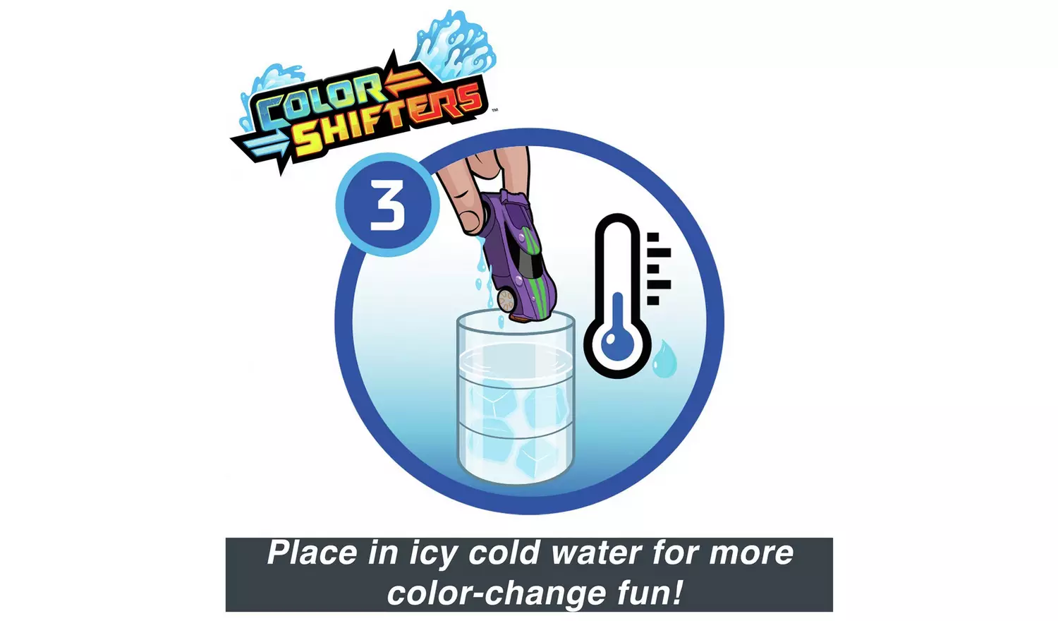 Hot Wheels Colour Reveal Toy Cars Assortment - Pack of 2