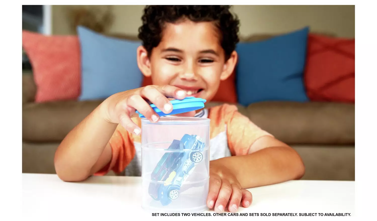 Hot Wheels Colour Reveal Toy Cars Assortment - Pack of 2