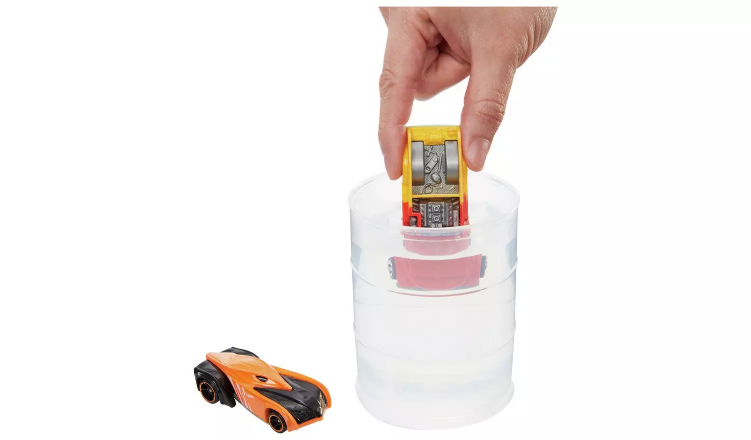 Hot Wheels Colour Reveal Toy Cars Assortment - Pack of 2