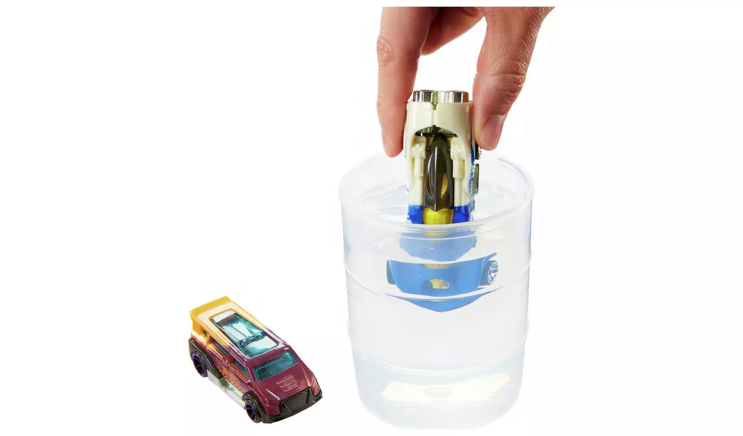 Hot Wheels Colour Reveal Toy Cars Assortment - Pack of 2