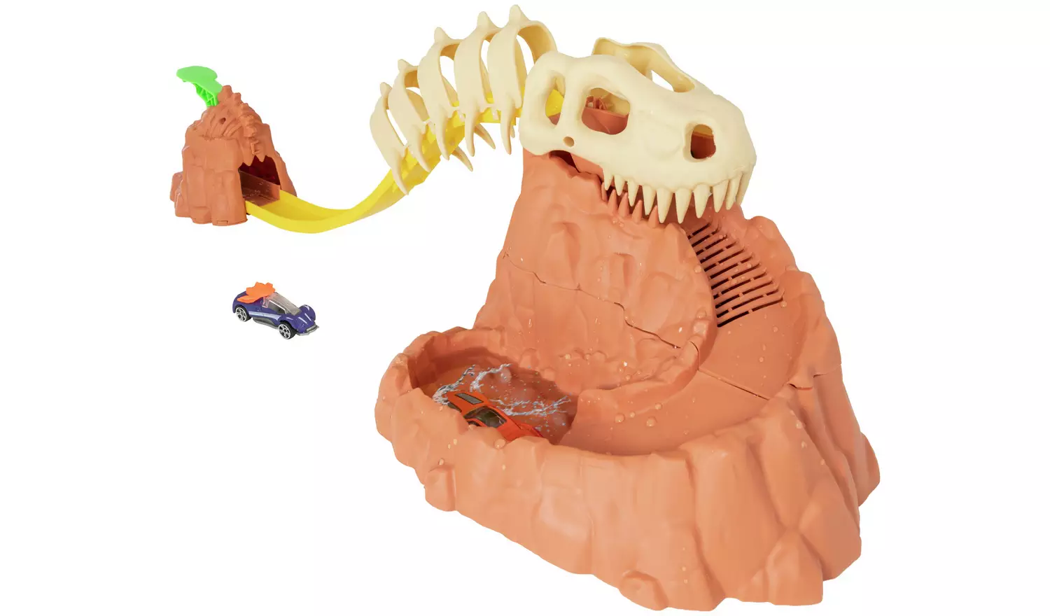 Teamsterz Toy Cars Skull Mountain Playset