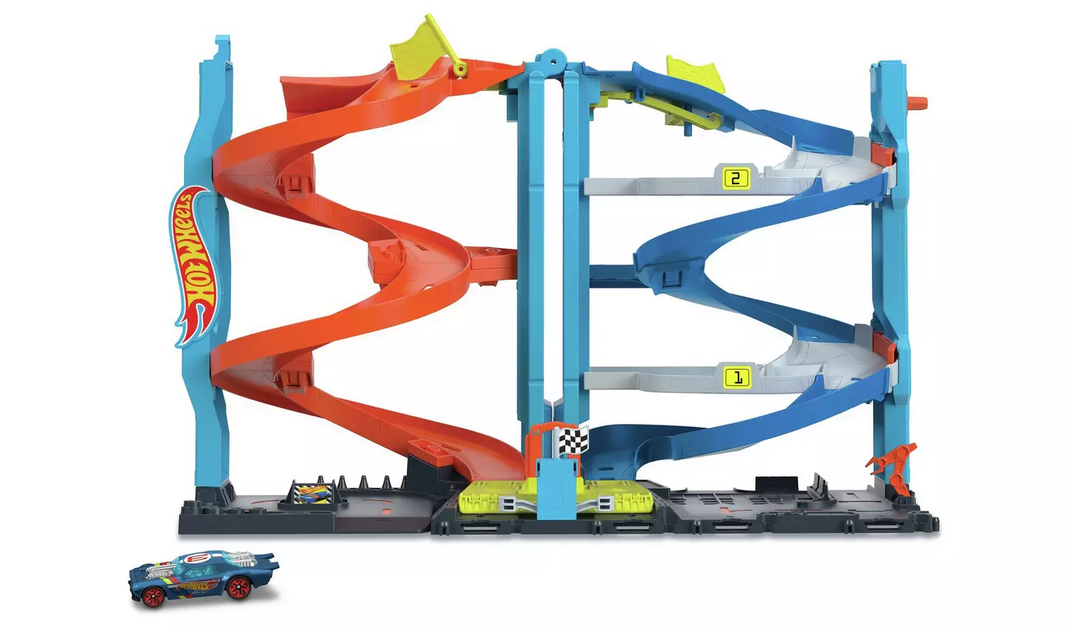 Hot Wheels City Transforming Race Tower Playset