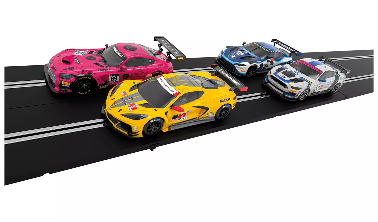 Scalextric Pro Platinum Slot Car Race Control System