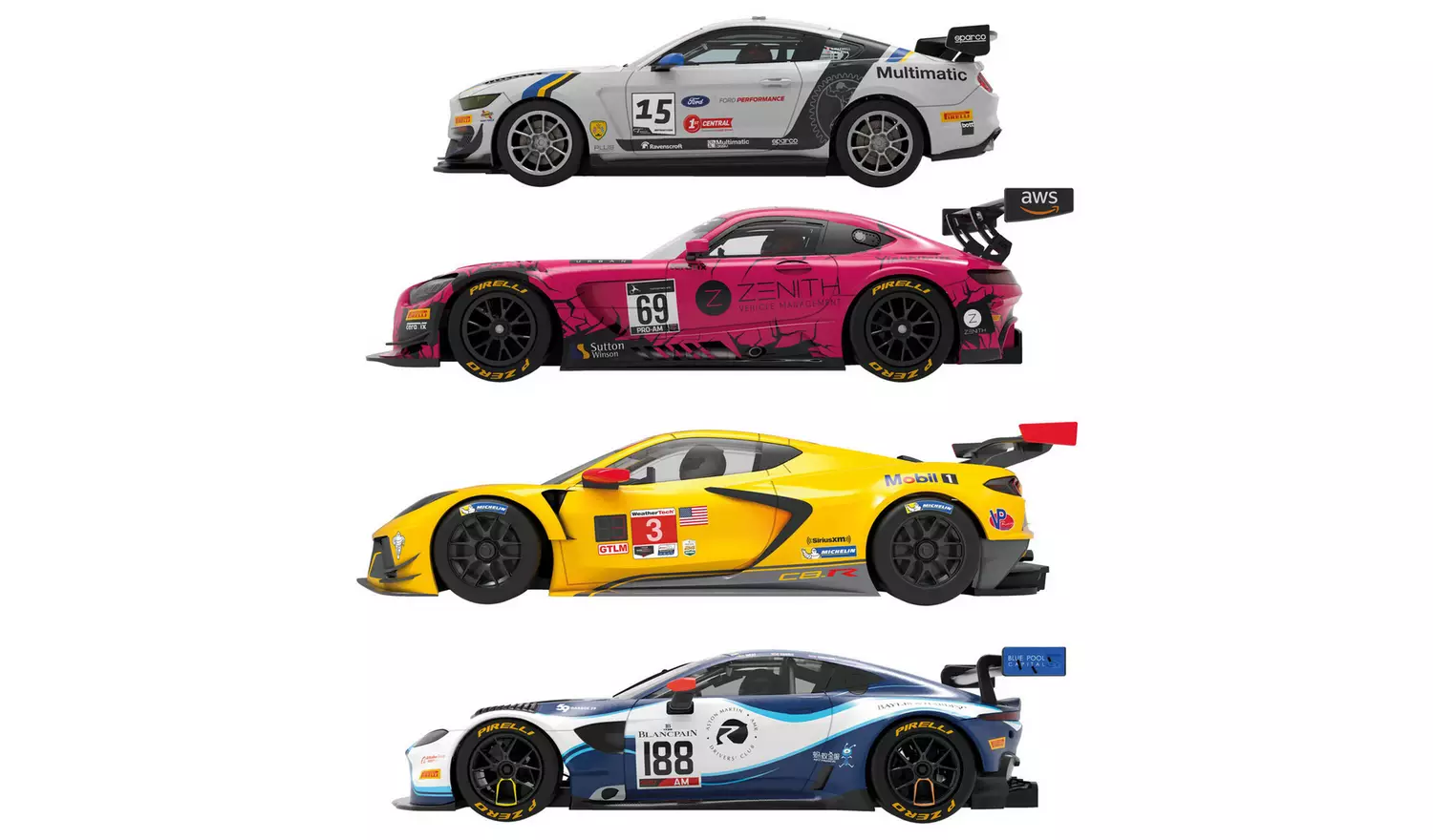 Scalextric Pro Platinum Slot Car Race Control System