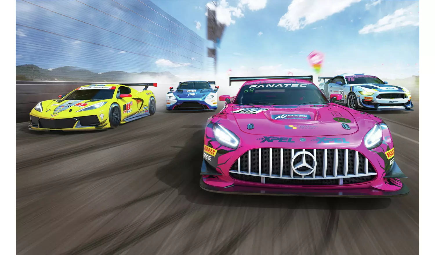 Scalextric Pro Platinum Slot Car Race Control System