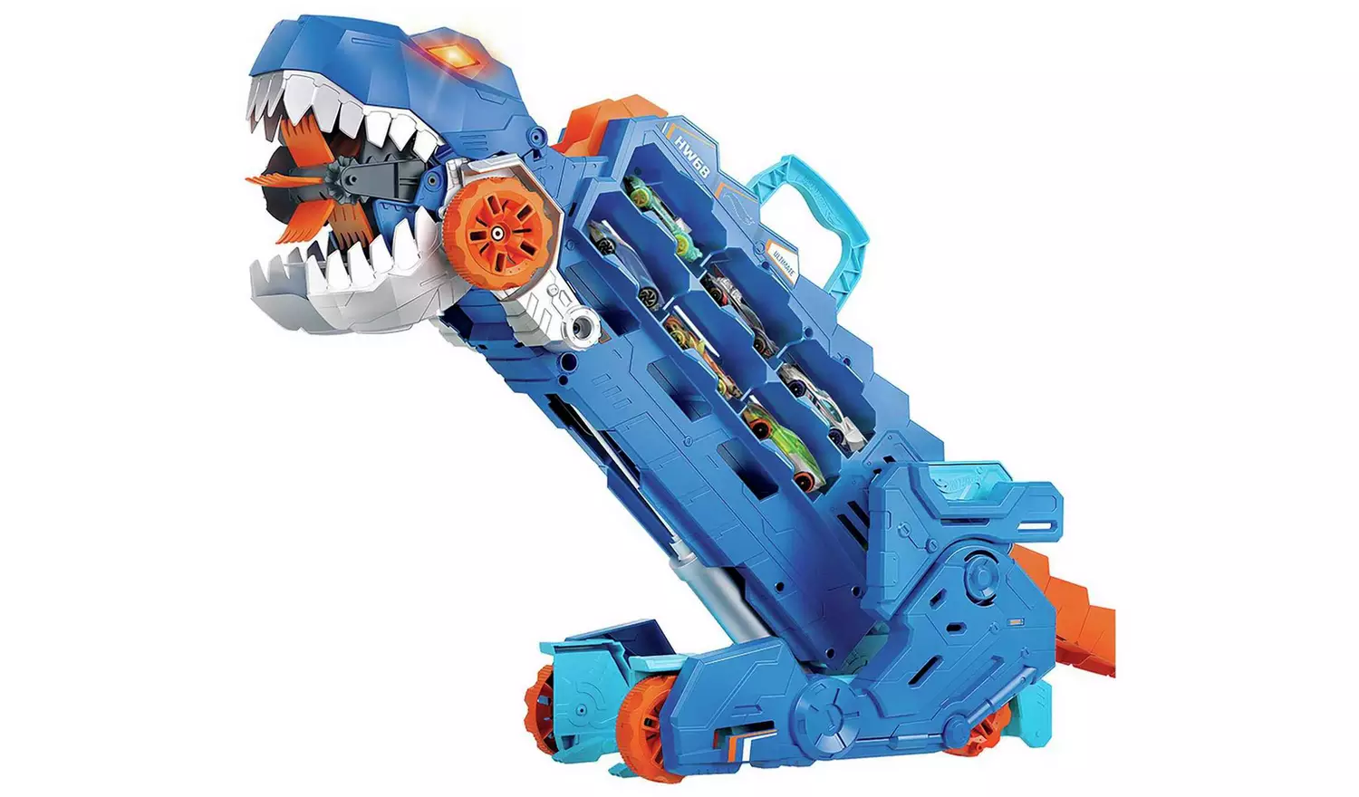 Hot Wheels City Ultimate Toy Car Transporter Truck Playset