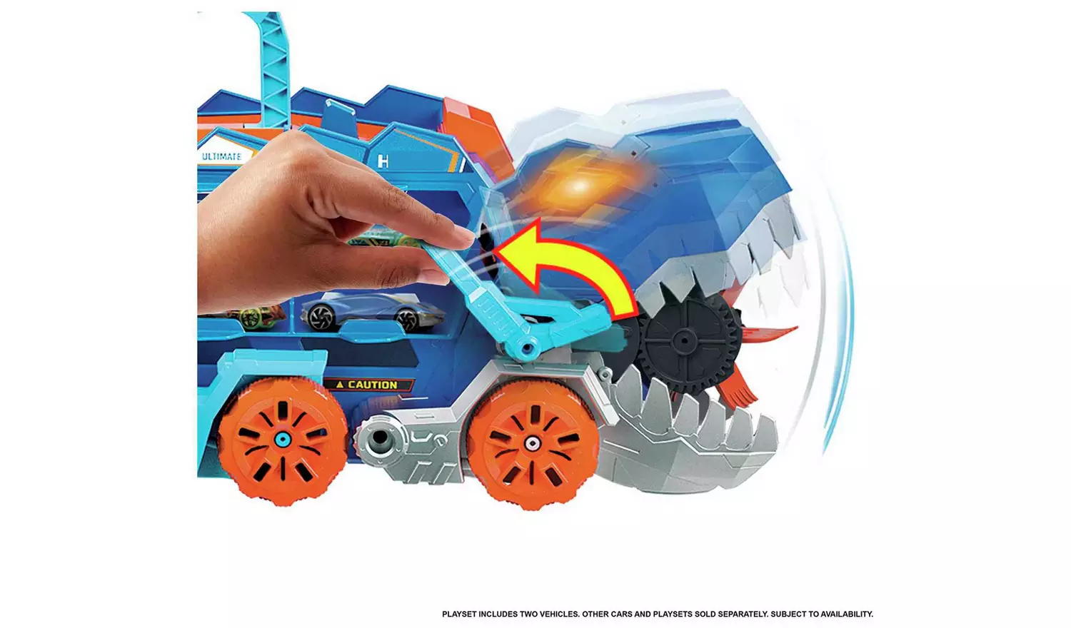 Hot Wheels City Ultimate Toy Car Transporter Truck Playset