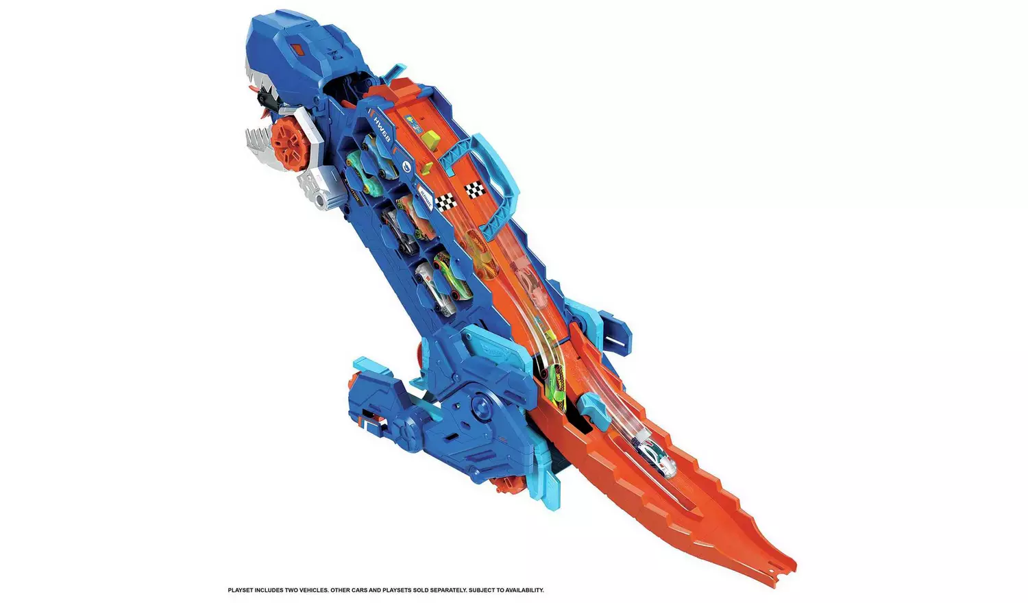 Hot Wheels City Ultimate Toy Car Transporter Truck Playset