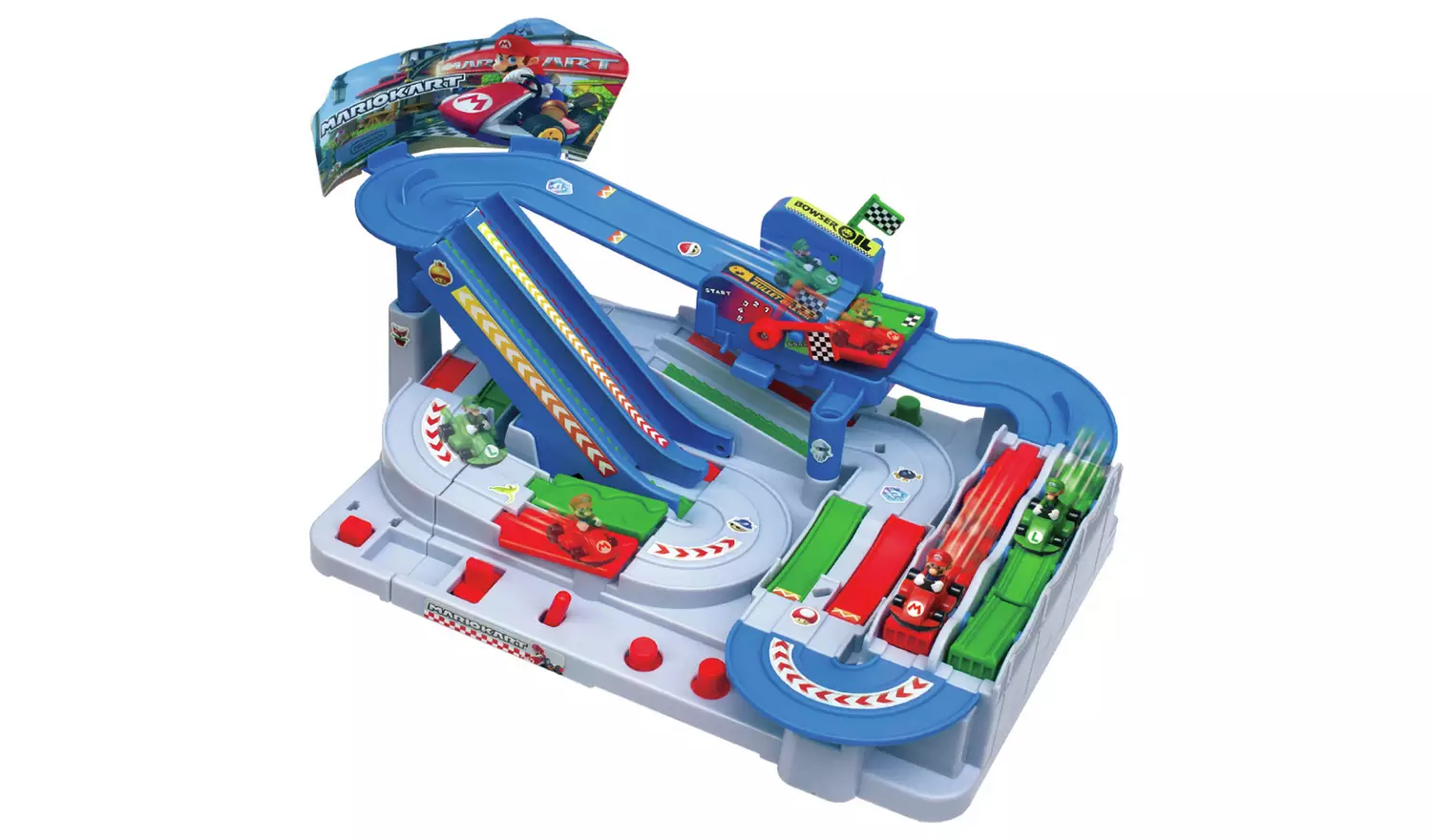 Super Mario Kart Deluxe Racing Track