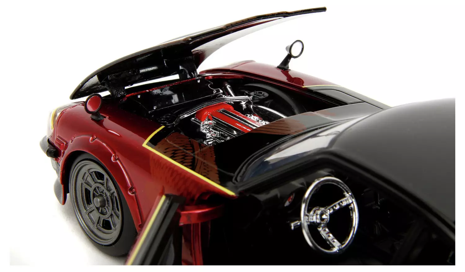 Fast & Furious Nissan Datsun 240Z 1:24 Die-Cast