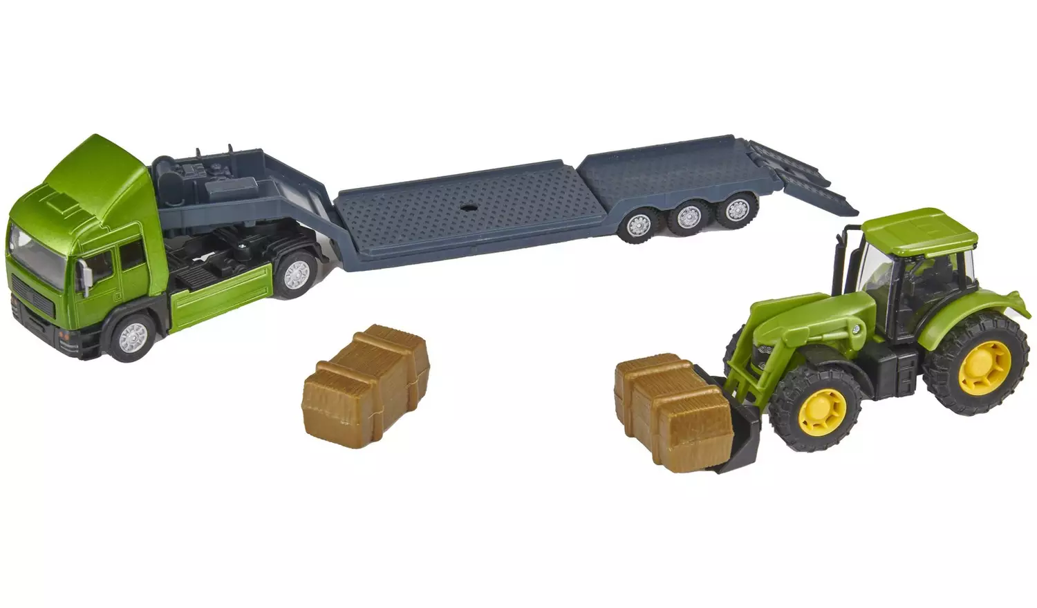 Teamsterz Die-Cast Tractor Transporter