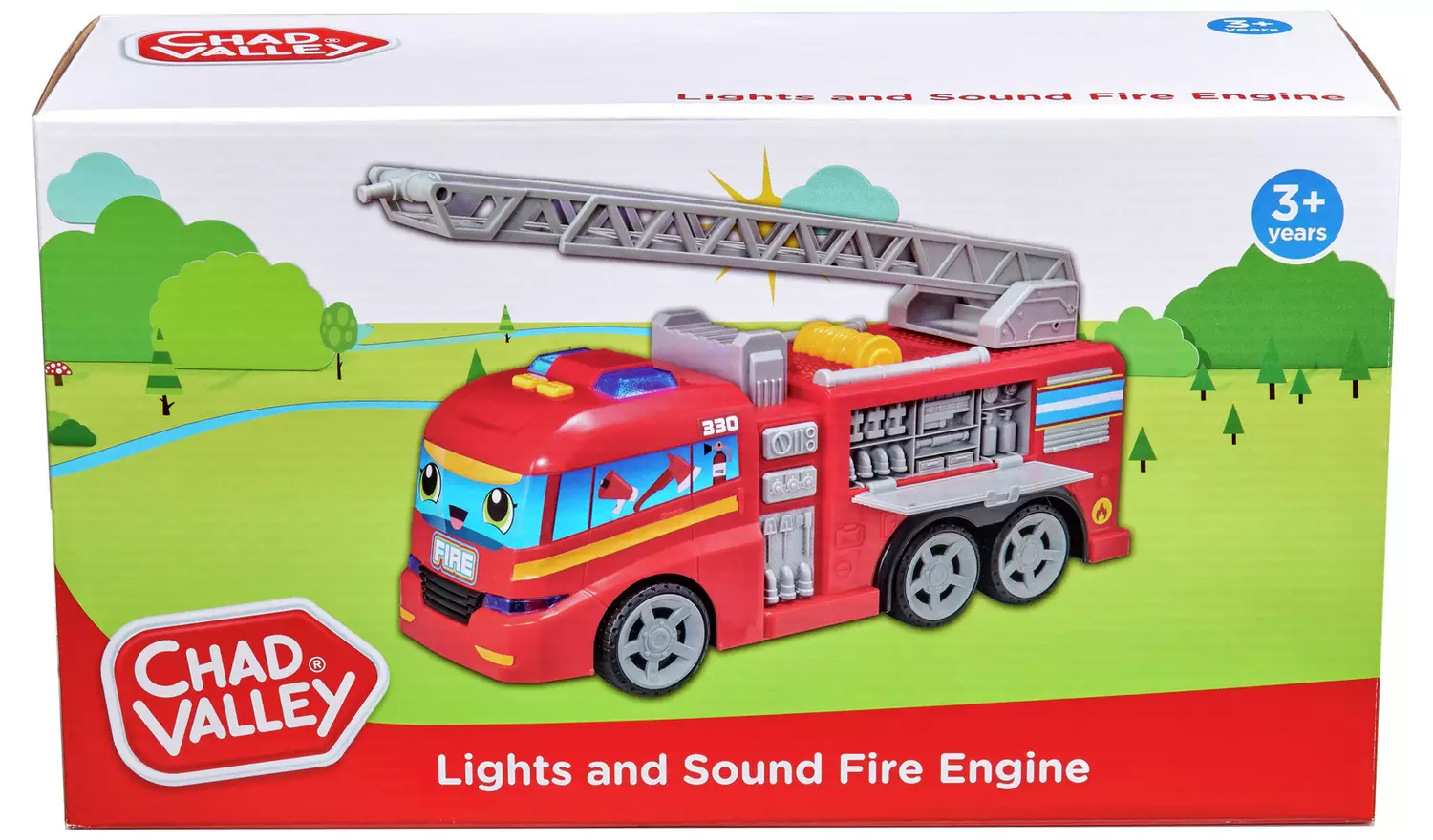 Chad Valley Light and Sound Fire Engine