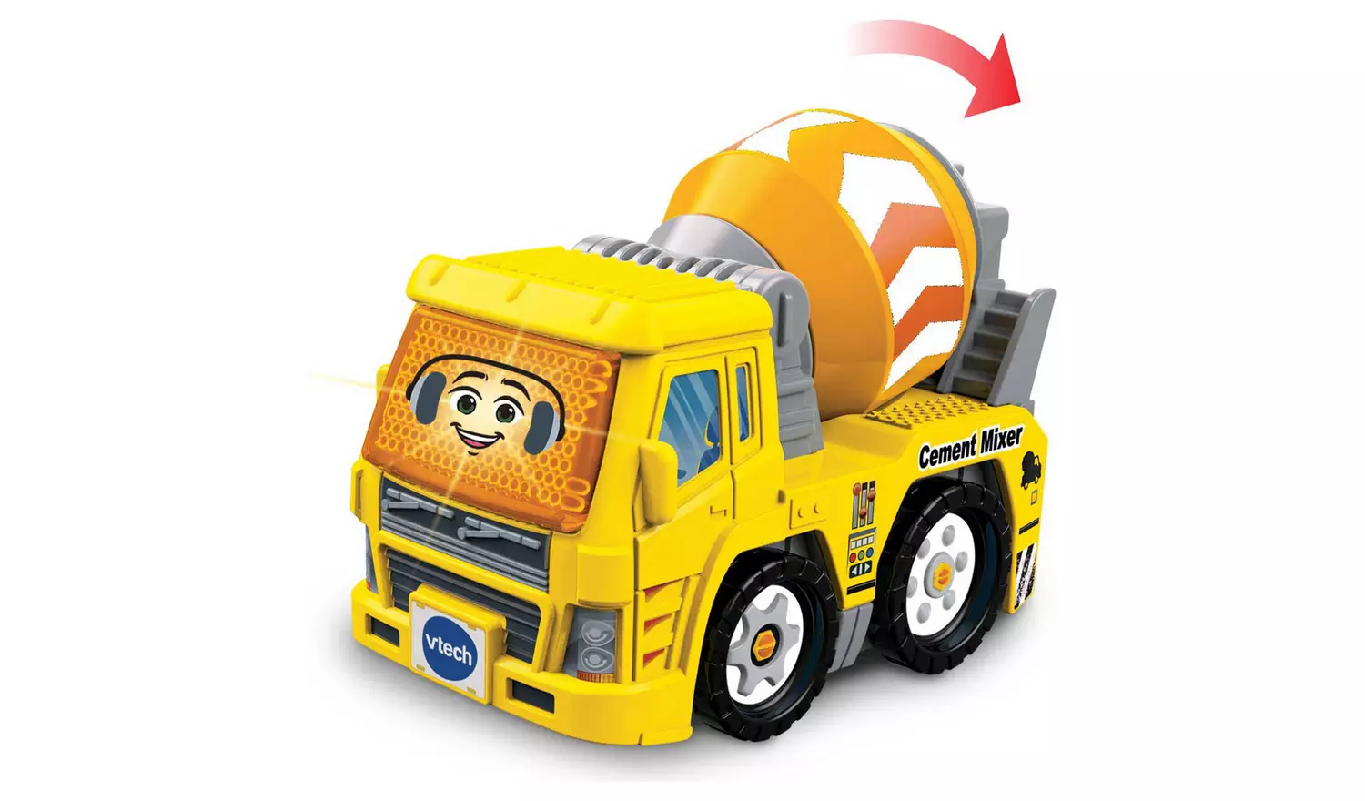 Vtech Toot-Toot Drivers Cement Mixer