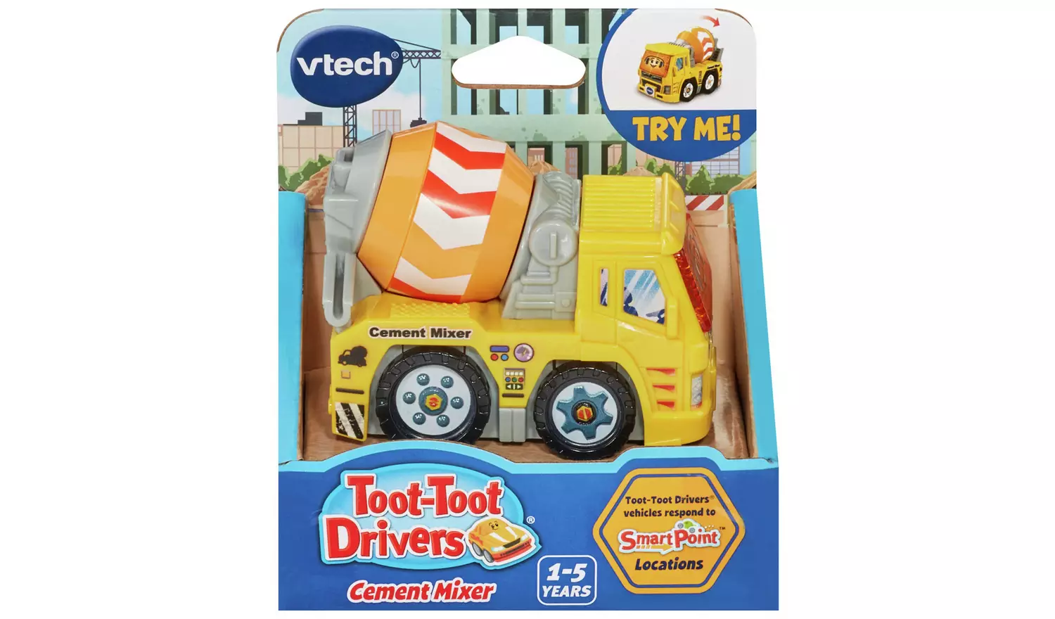 Vtech Toot-Toot Drivers Cement Mixer