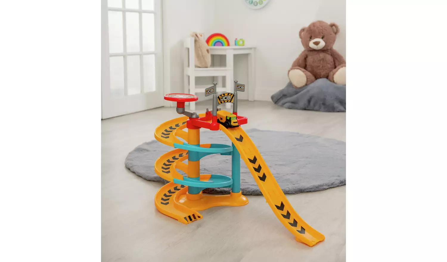 JCB My 1st Construction Raceway Track Set