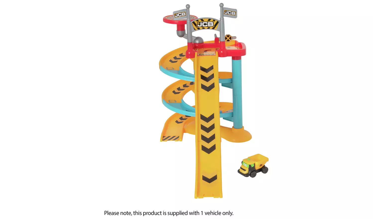 JCB My 1st Construction Raceway Track Set