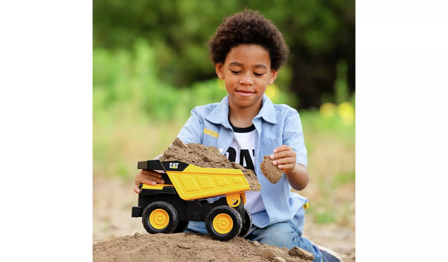 CAT Compact Steel Dump Truck