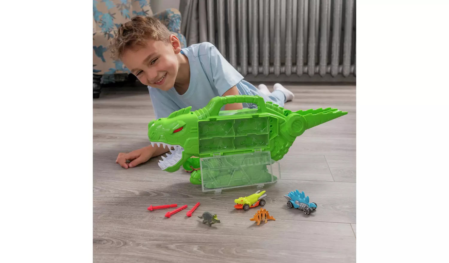 Teamsterz Beast Machines Dino Destroyer