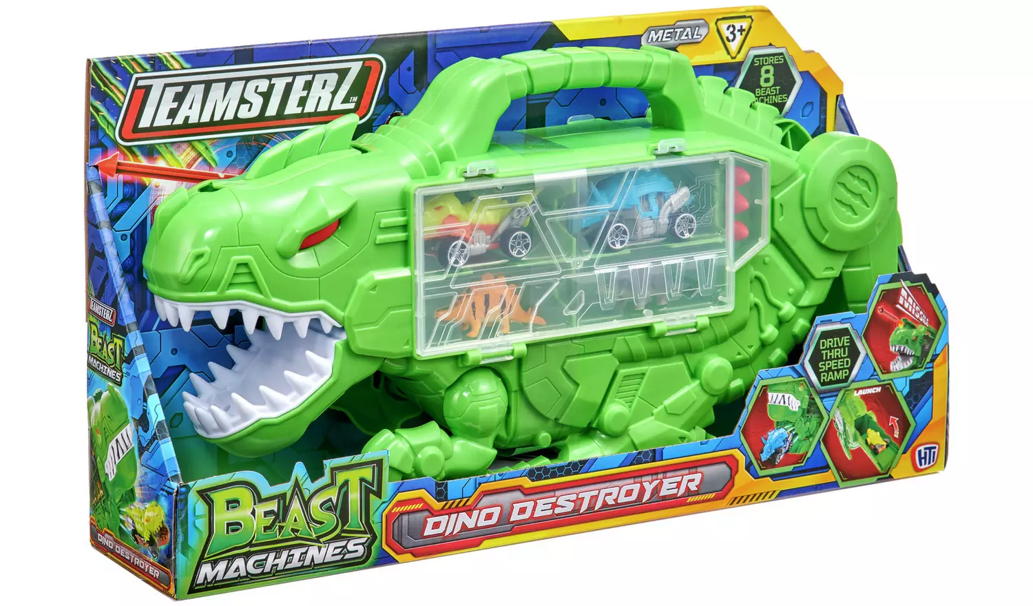 Teamsterz Beast Machines Dino Destroyer