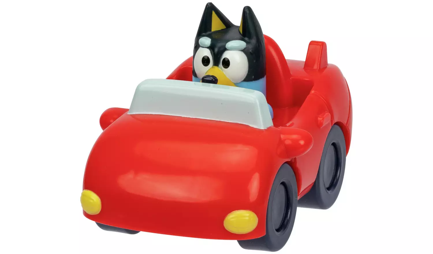 Bluey Mini Racer - 4 Pack