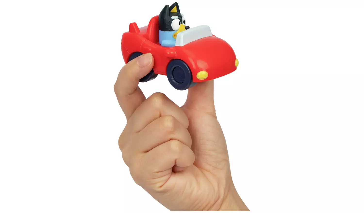 Bluey Mini Racer - 4 Pack