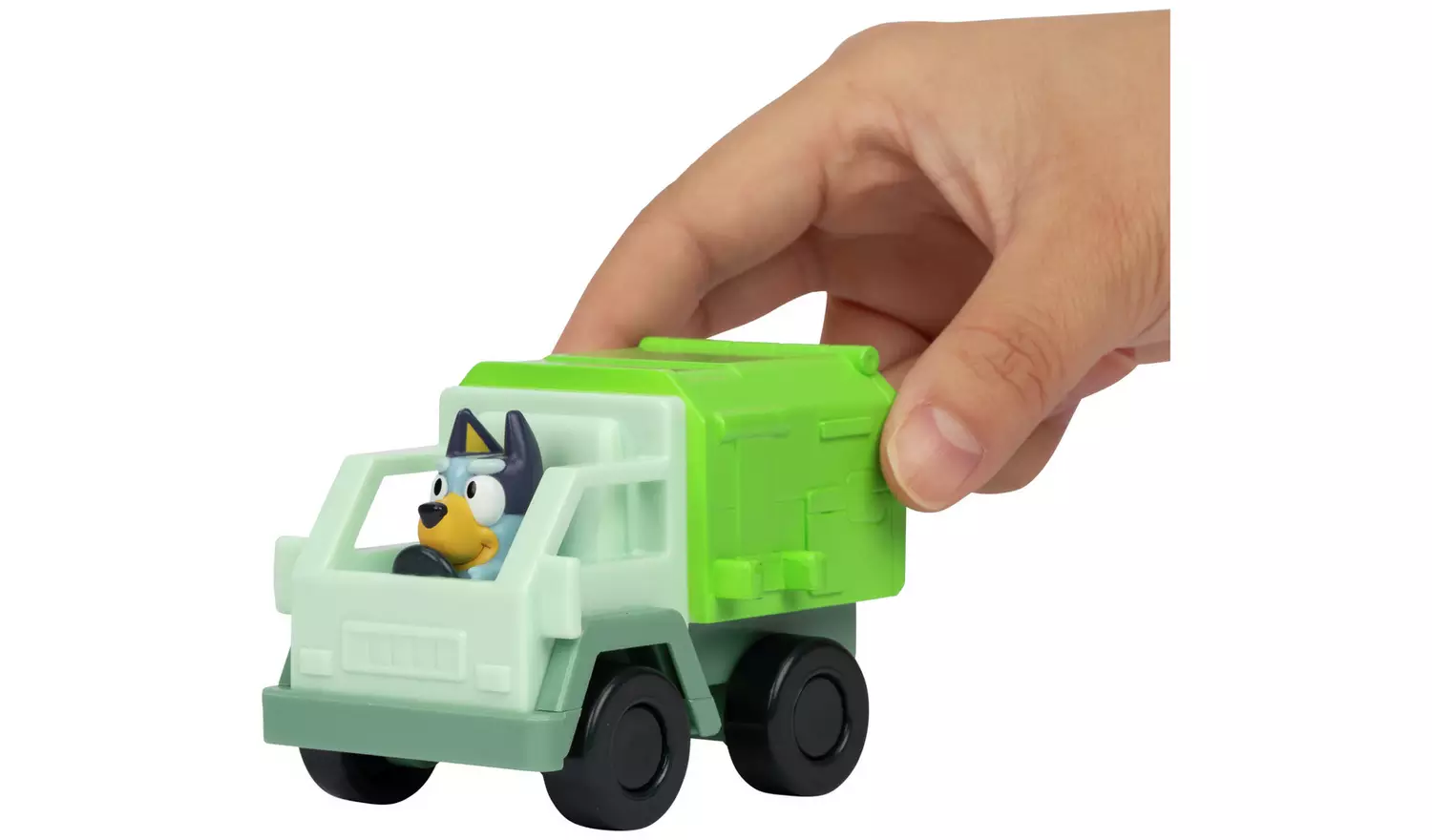 Bluey Mini Racer - 4 Pack