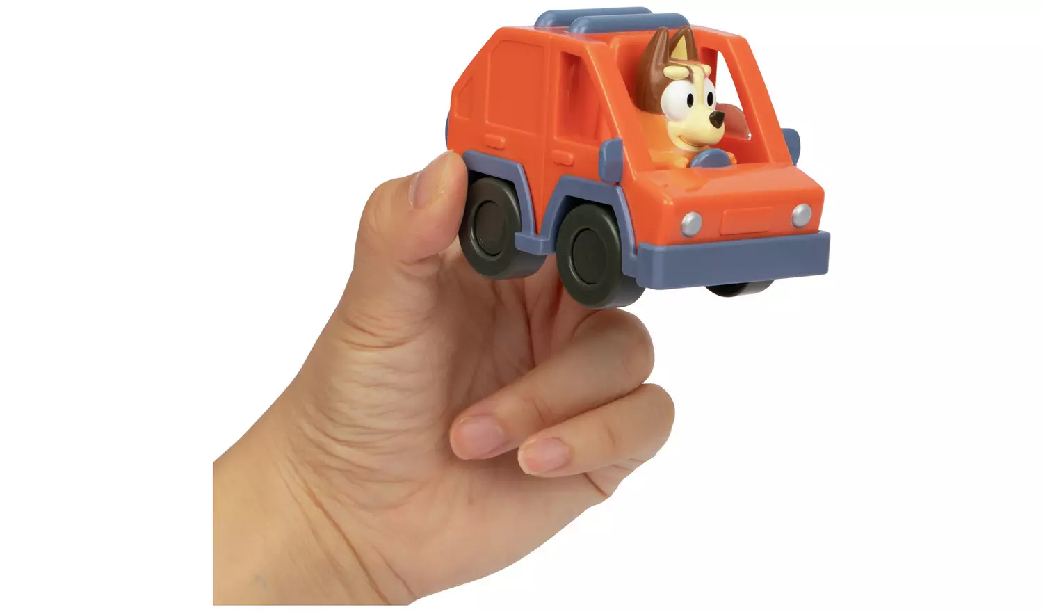 Bluey Mini Racer - 4 Pack