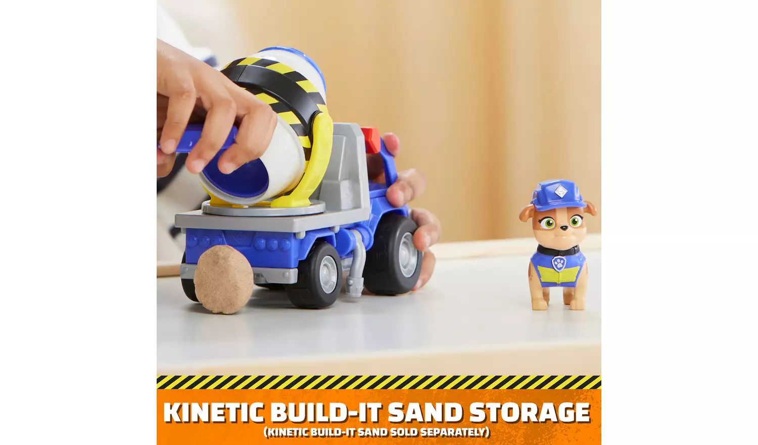 Rubble & Crew Mix's Mixing Truck