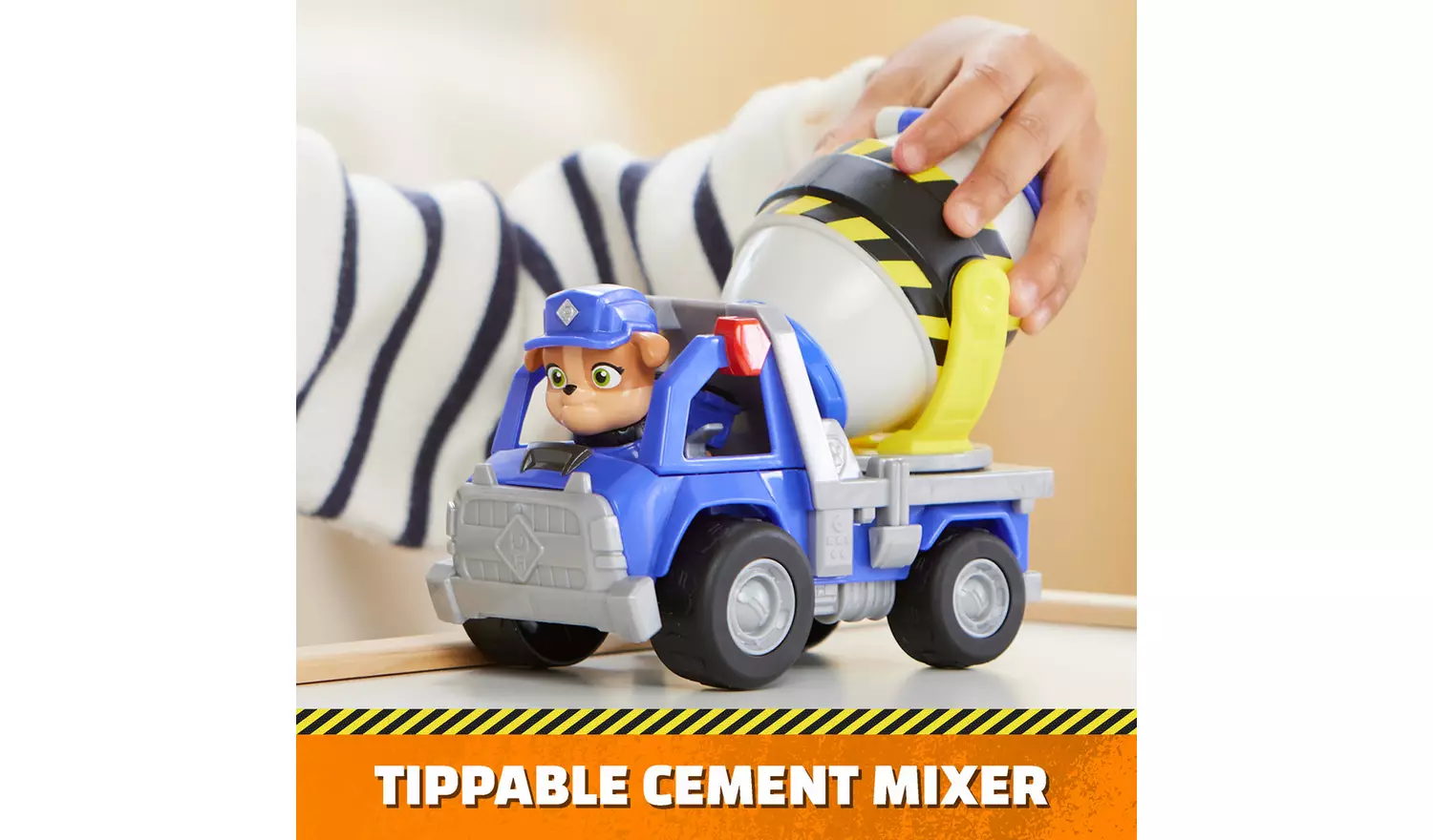 Rubble & Crew Mix's Mixing Truck