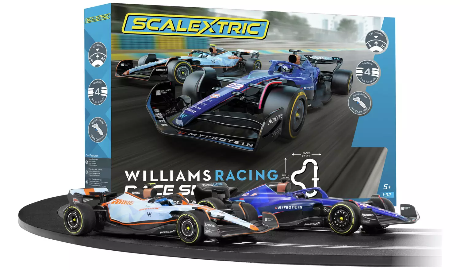 Scalextric Williams Racing Race