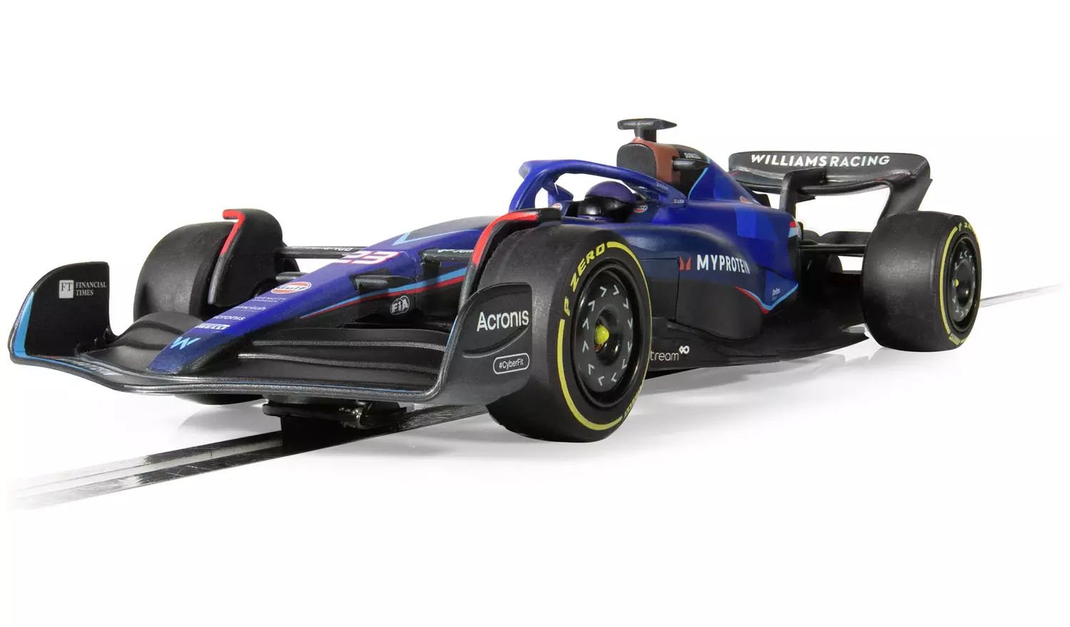 Scalextric Williams Racing Race