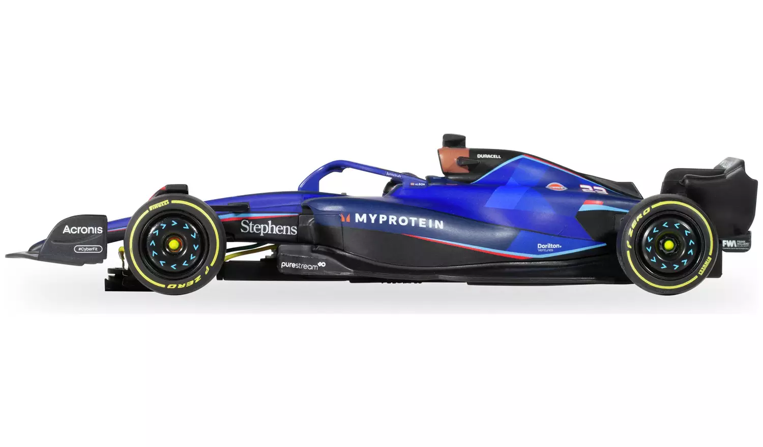 Scalextric Williams Racing Race